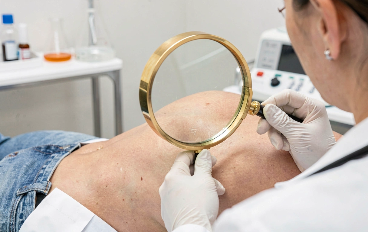 Dermatologische Analyse